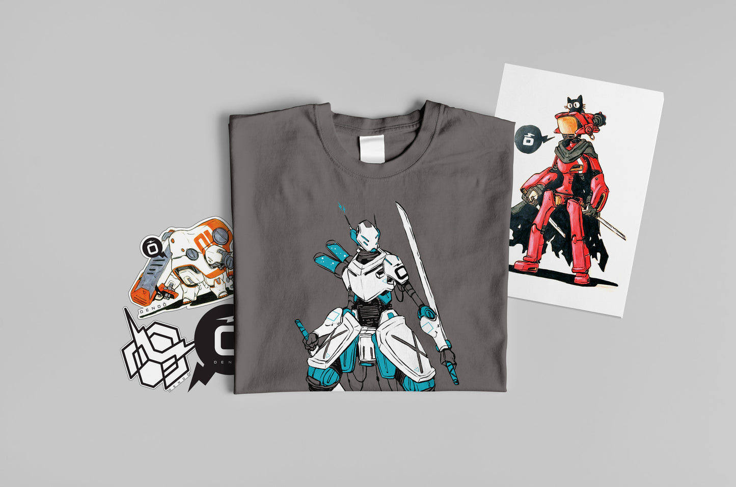 *SALE!!* DENDO_SAMURAI_TEE