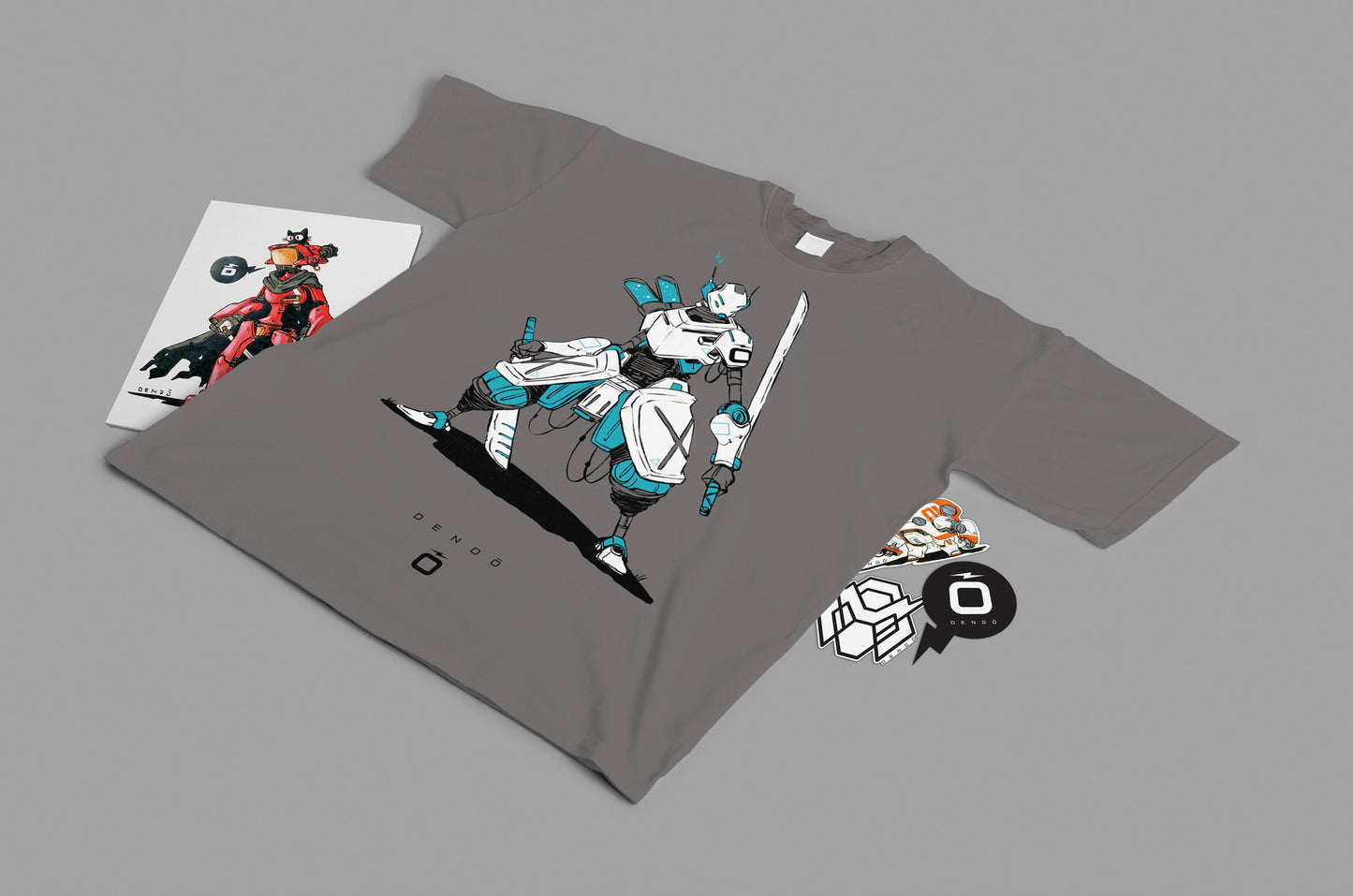 *SALE!!* DENDO_SAMURAI_TEE