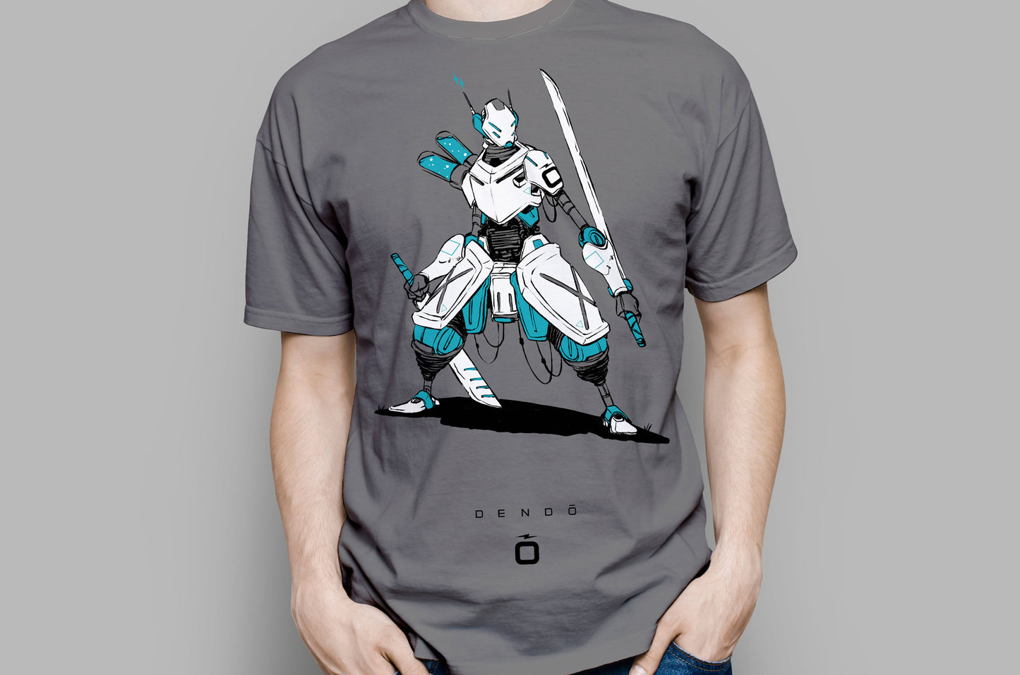 *SALE!!* DENDO_SAMURAI_TEE
